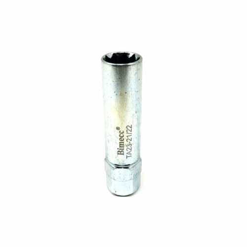 10-Spline Lug Nut Tool Key with 13/16 & 7/8 Hex Drive W353