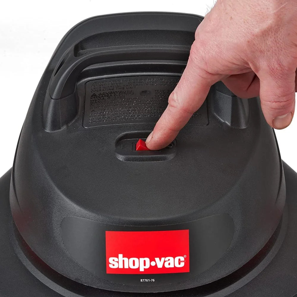 6 Gallon 3.5 Peak Wet Dry Vacuum C4504
