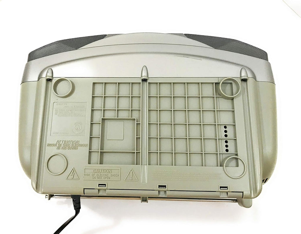 Portable AM/FM/CD Cassette Boombox X878040