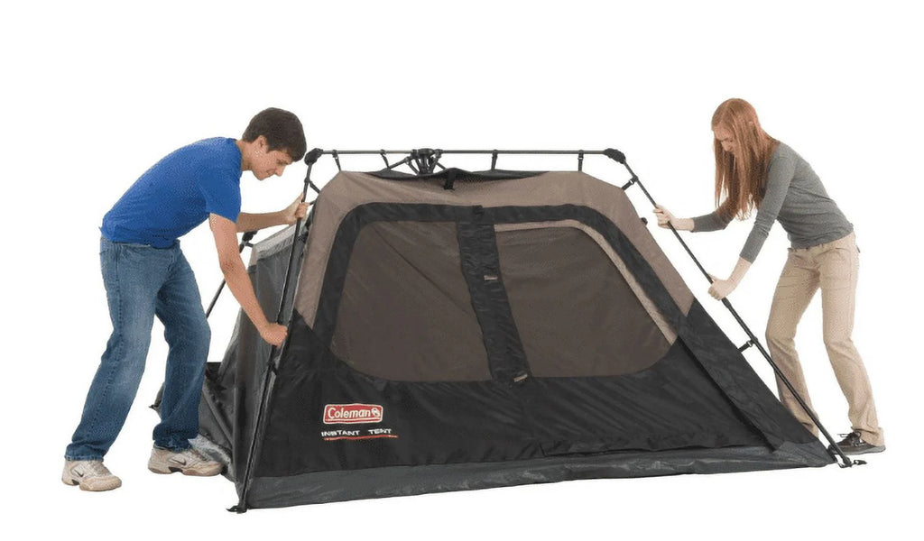 Gray 4 Person Cabin Tent K369564