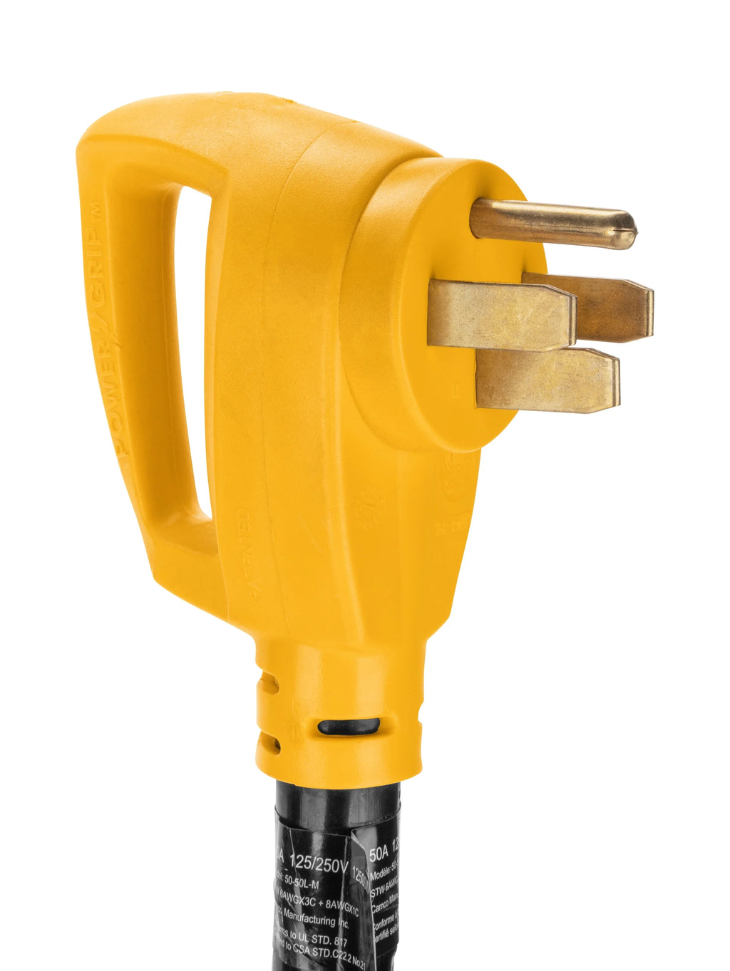 50 Amp 25 Foot Power Cord R17123