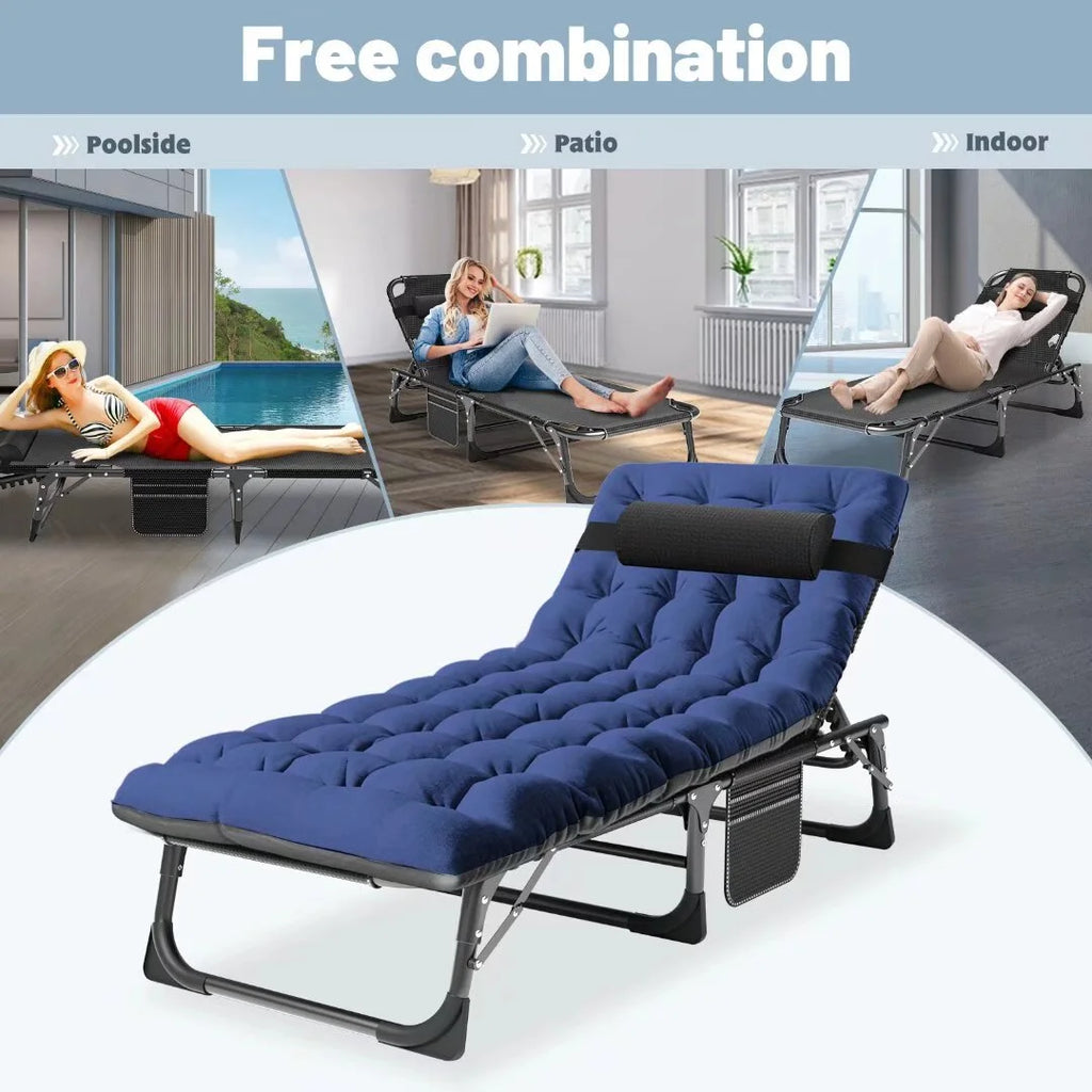 Folding Chaise Lounge Chairs Outdoor I48348