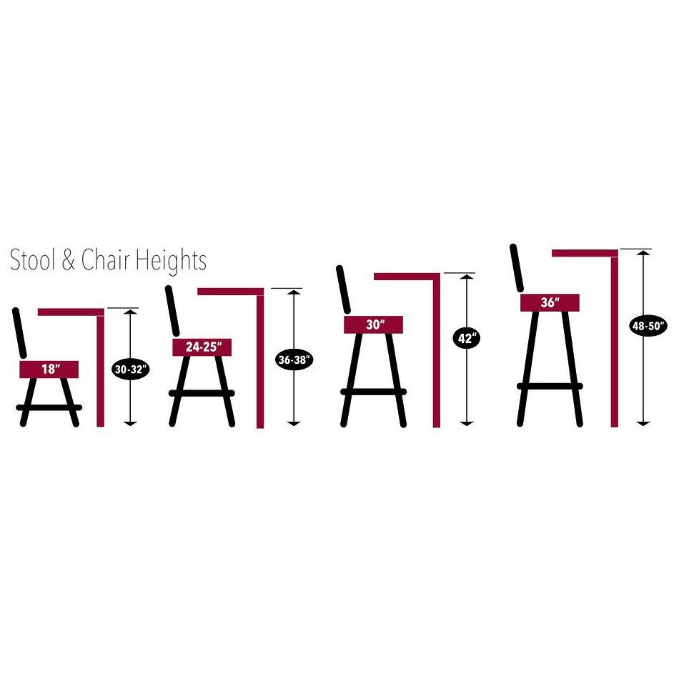 Black Wrinkle Swivel Bar Stool with Chrome H704711