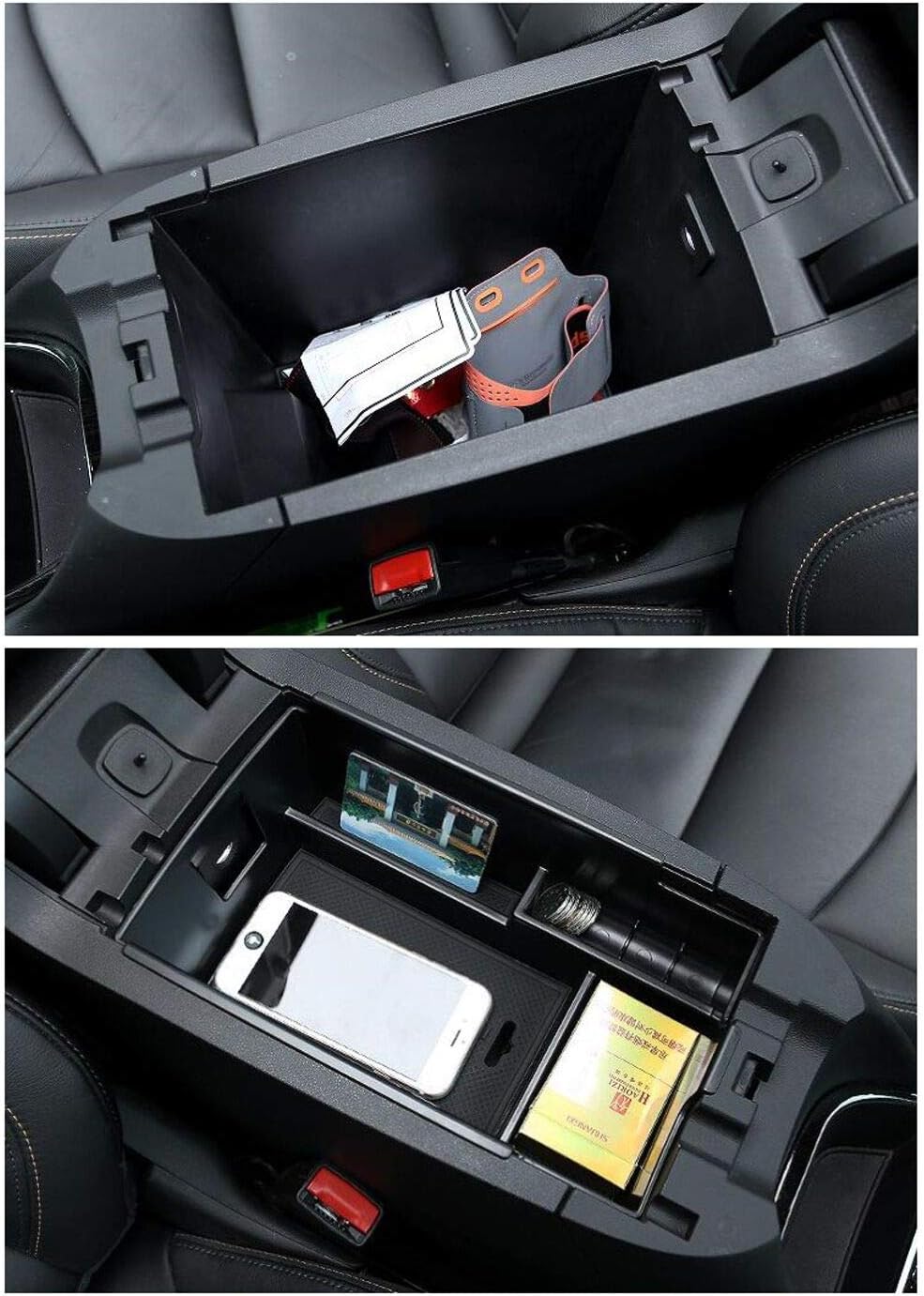 Car Center Console Armrest Box Secondary Storage Tray F352312
