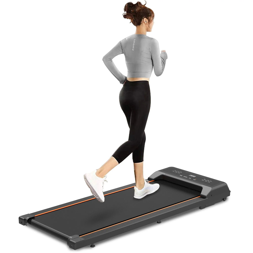 Under Desk Treadmill with LED Display and Remote Control V232173