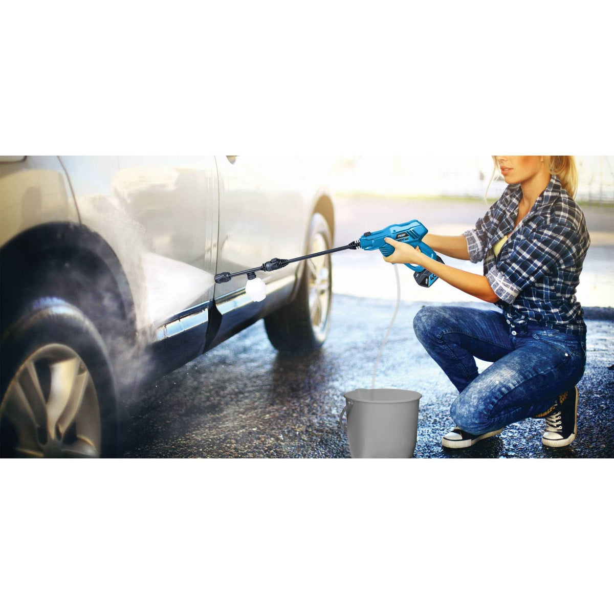 40-Volt Electric Pressure Washer D2098