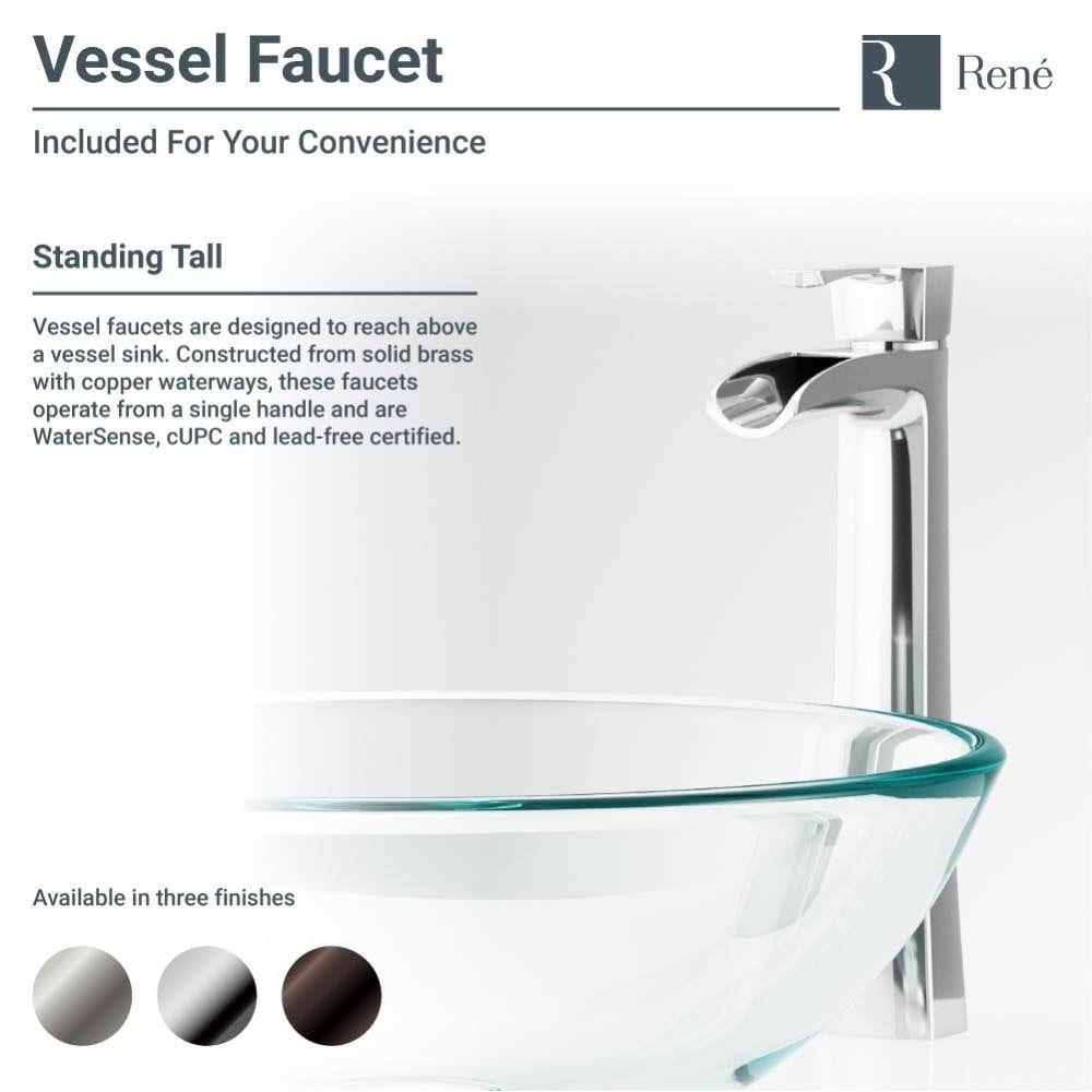 Vessel Sink with Faucet J391