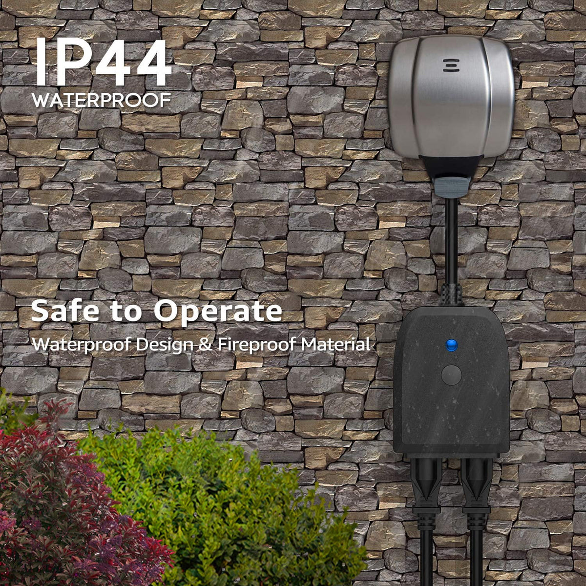 2 Pack WiFi Smart Plug W414