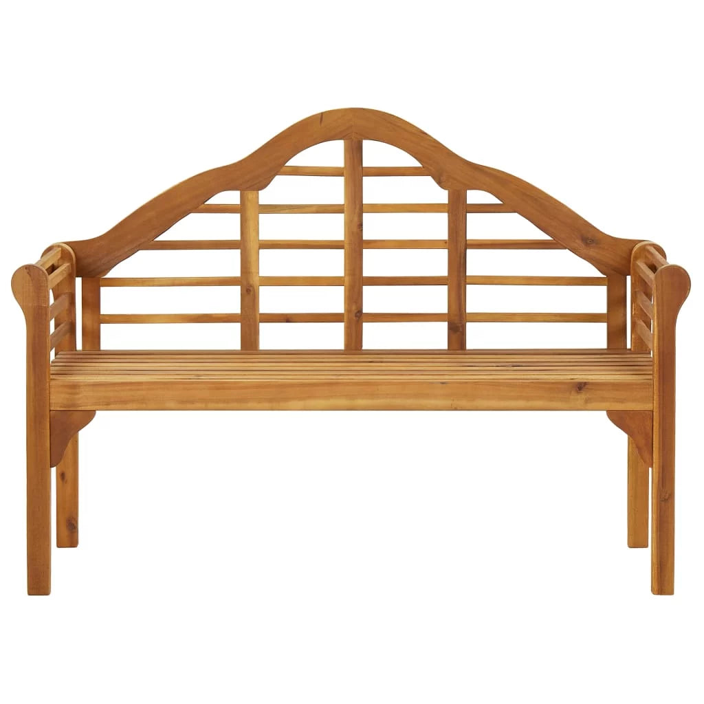 Solid Acacia Wood Patio Bench H542