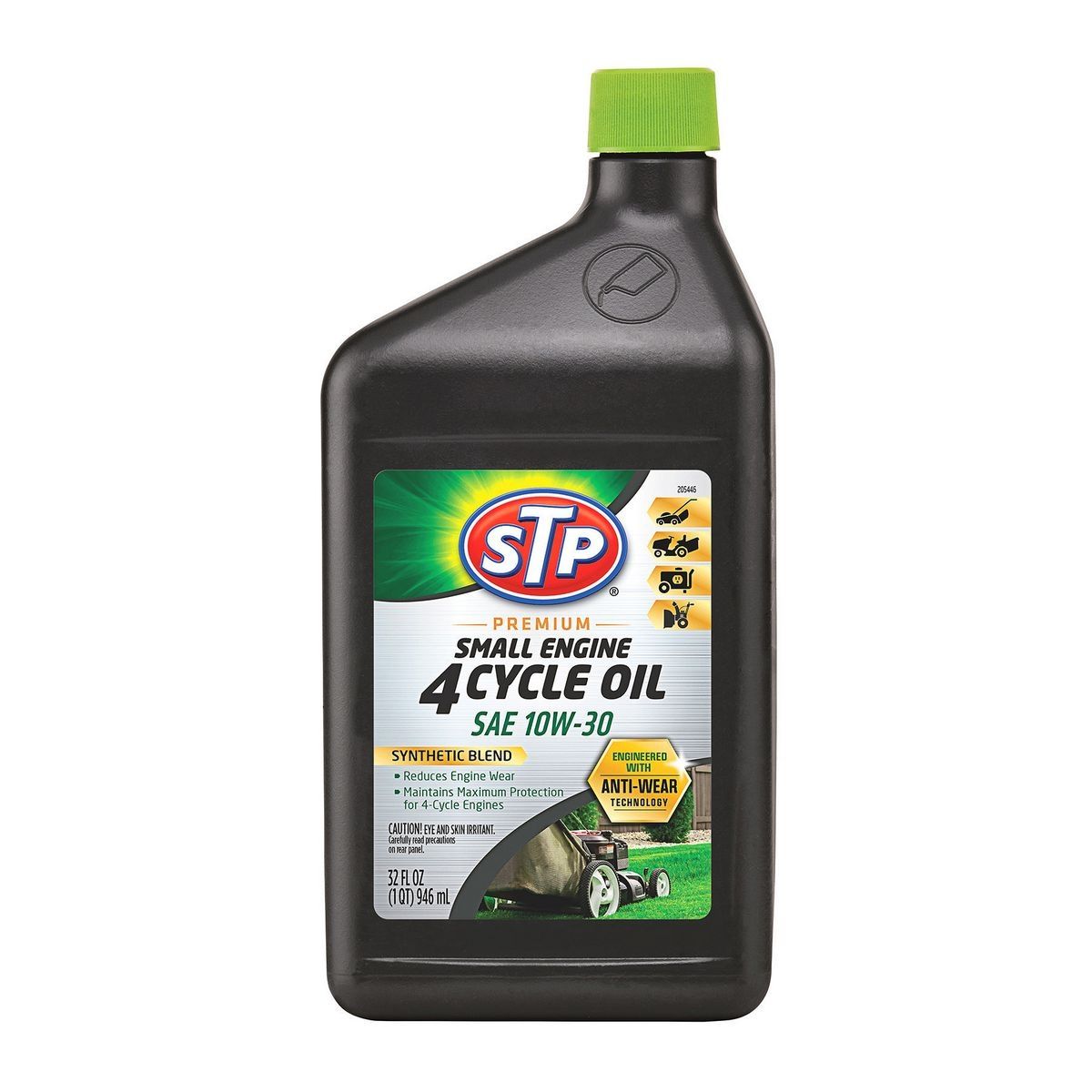 32 oz Four-Cycle Oil SAE 10W-30 G546188