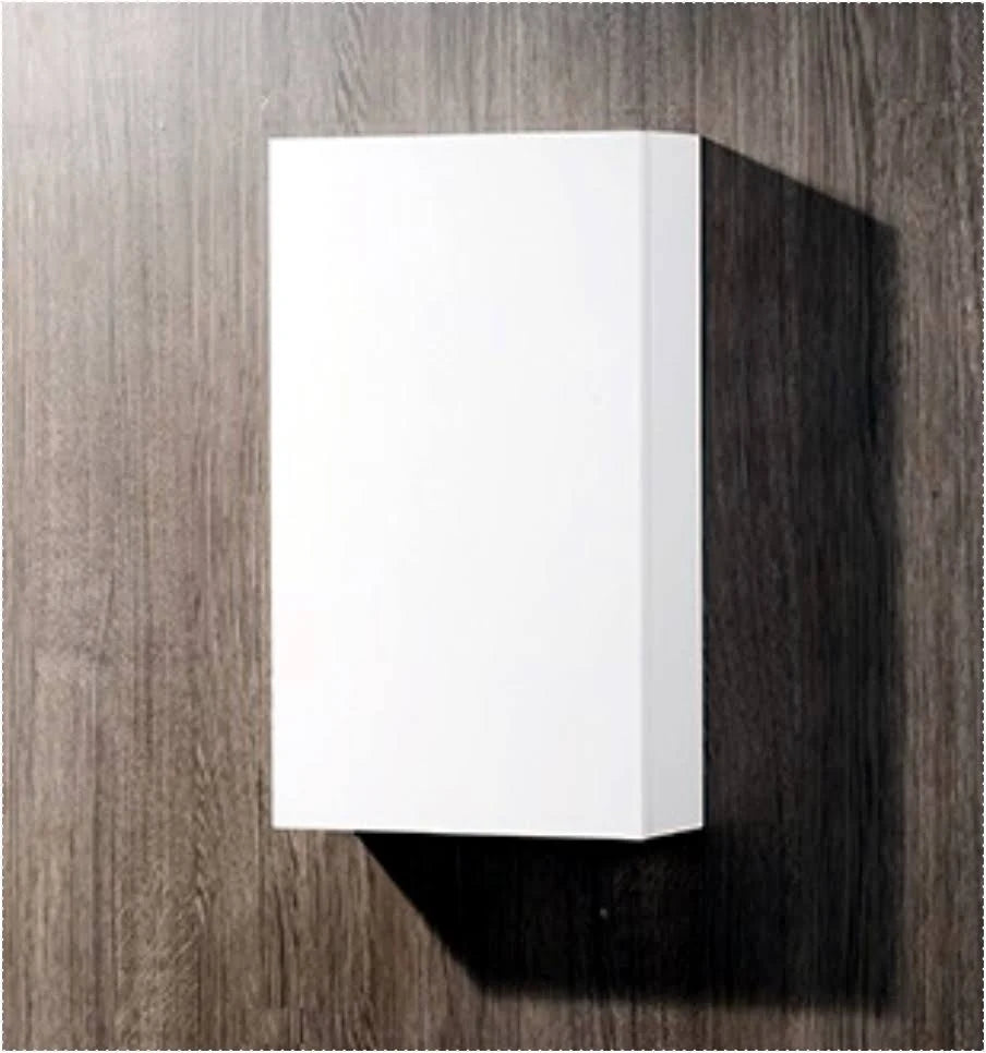 Gloss White Linen Side Cabinet with One Door H13412