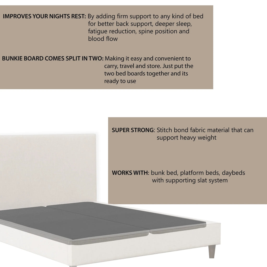 Queen Wood Bunkie Board U73421