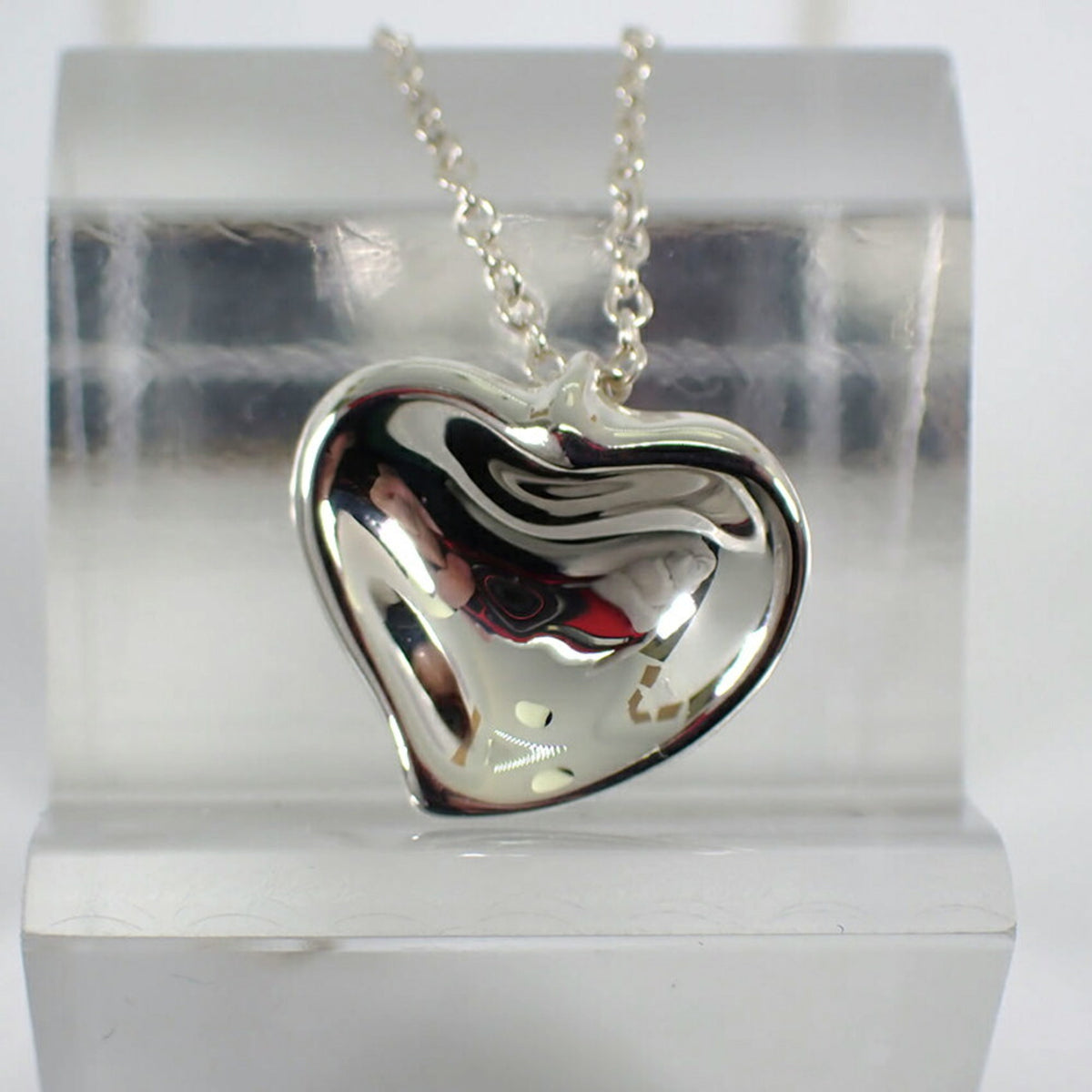925 Heart Pendant Necklace O234