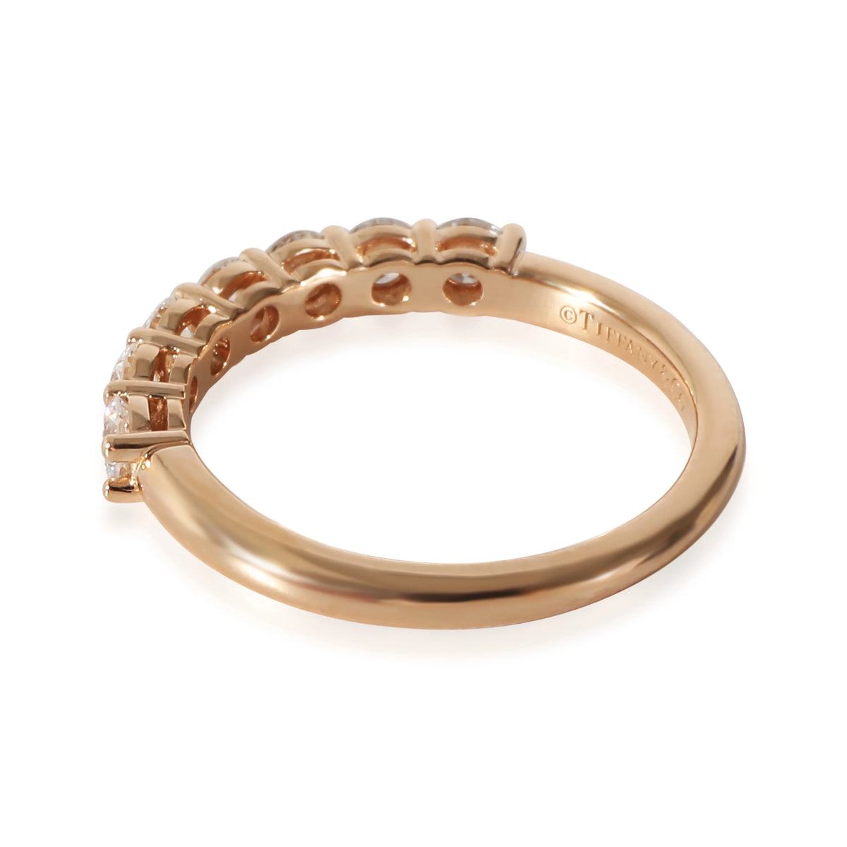 18K Rose Gold Band B8999