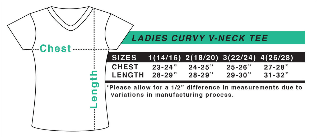 Pink Plus Size V-Neck T-Shirt L286