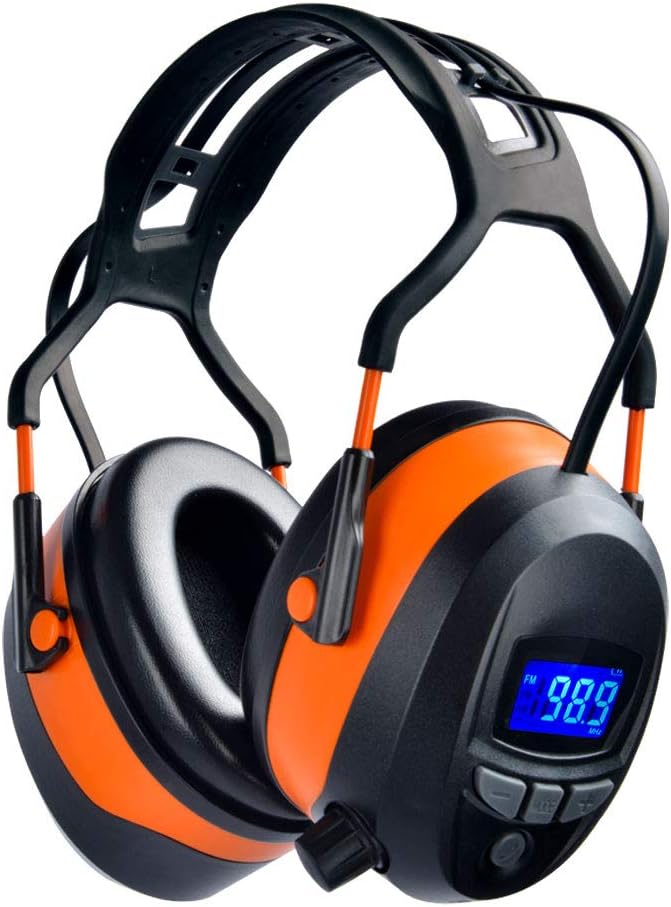 Wireless Noise Cancelling Bluetooth Earmuffs, NRR 29dB S27803