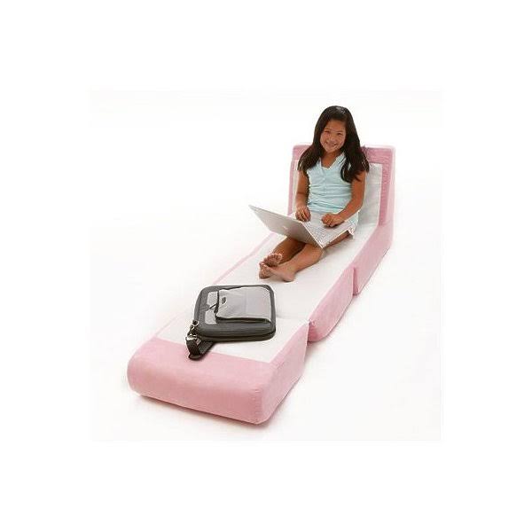 Fuchsia Canvas Teen Chair B474935