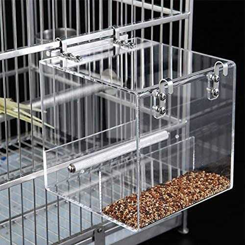 Automatic Bird Feeder Acrylic W306712