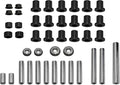 UHMW A-Arm Bushing Kit for Polaris RZR S 1000 (2016-2020) Front and Rear U1891