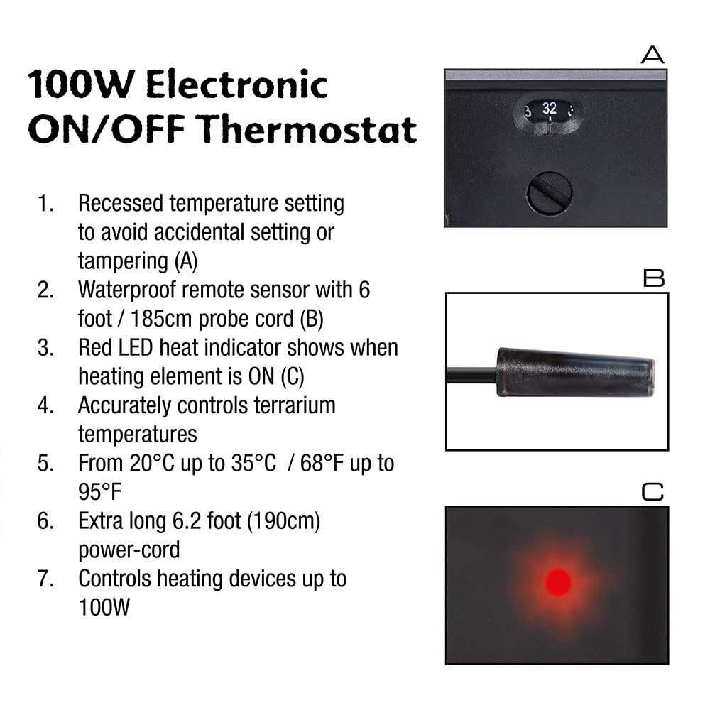 ON/Off Thermostat D3244