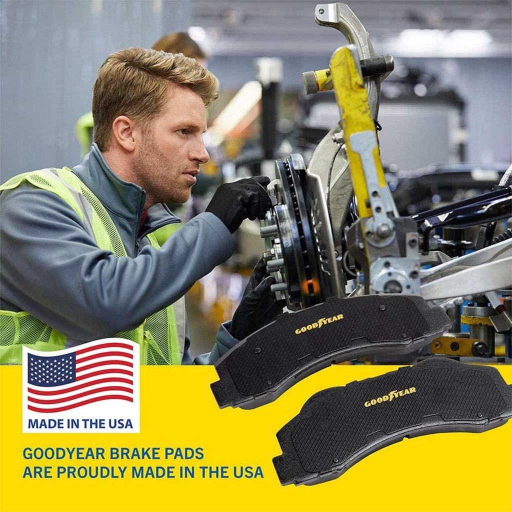 Carbon Ceramic Front Disc Brake Pads Set A879