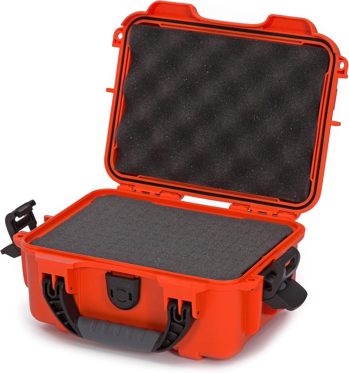 Waterproof Hard Case with Foam Insert - Black Pack of 2 Q728509