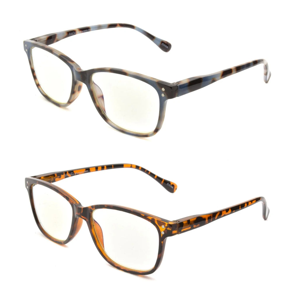 Blue Light Reading Glasses 2 Pack +2.00 I266
