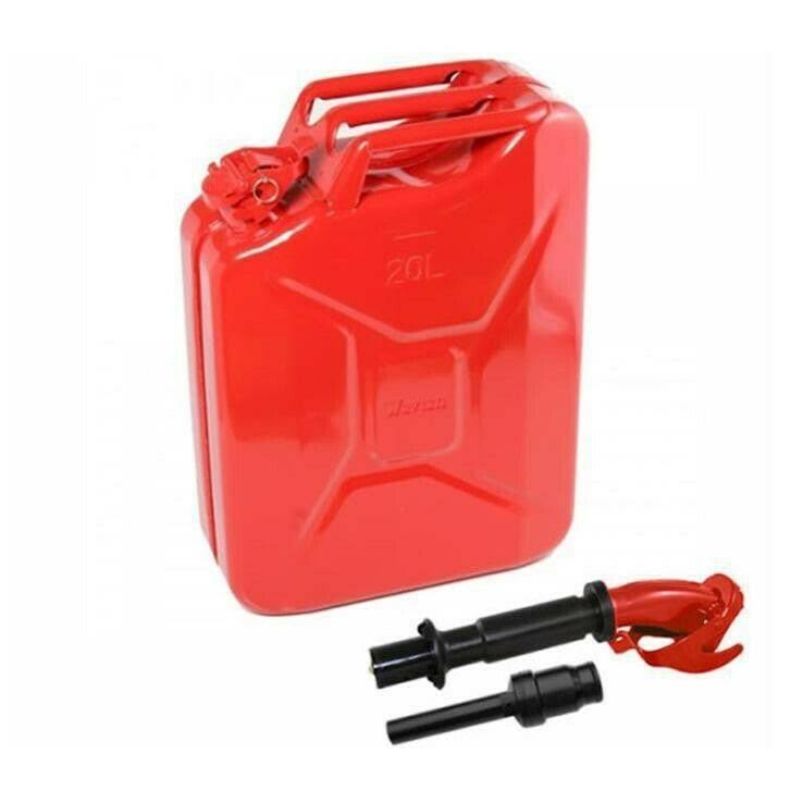 Red 5.3 Gallon Jerry Can L95873
