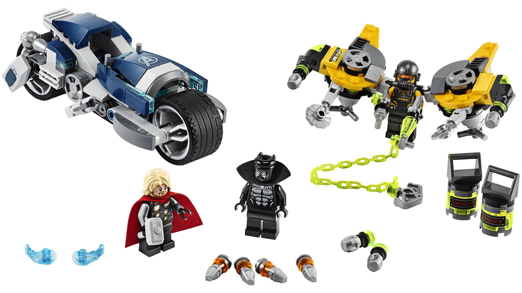 Buildable Superhero Toy 226 Pieces Y950