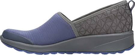 Navy Slip-On Casuals W1888