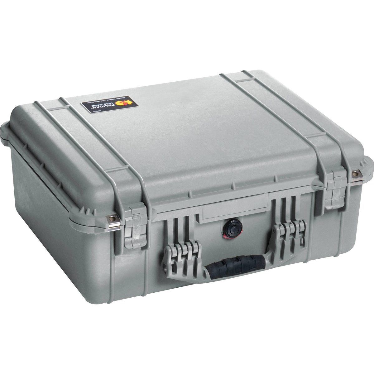 Silver Waterproof Case with Divider Set A990