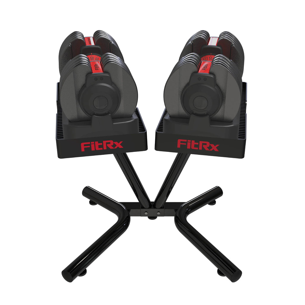 Adjustable Dumbbell 5-52.5 lbs Black Y406