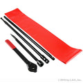 Lug Extension Ratchet Tire Tool Replacement Kit with Case H60797