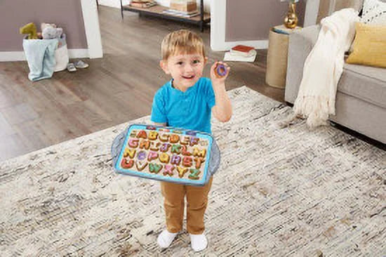 26 Cookie Letters Baking Tray Set P56547