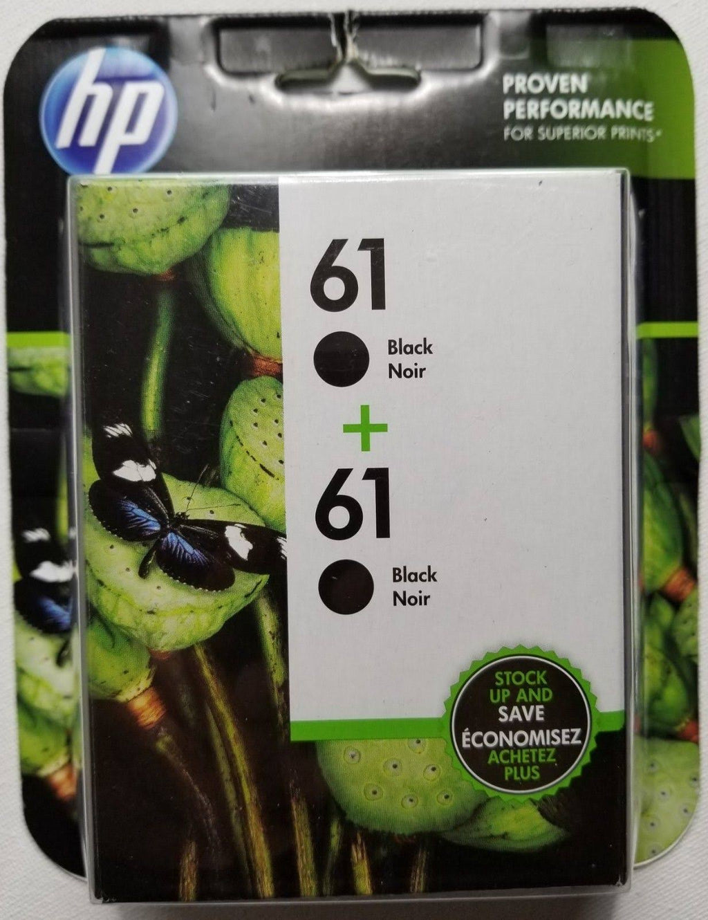 Black 61 Ink Cartridges R53867