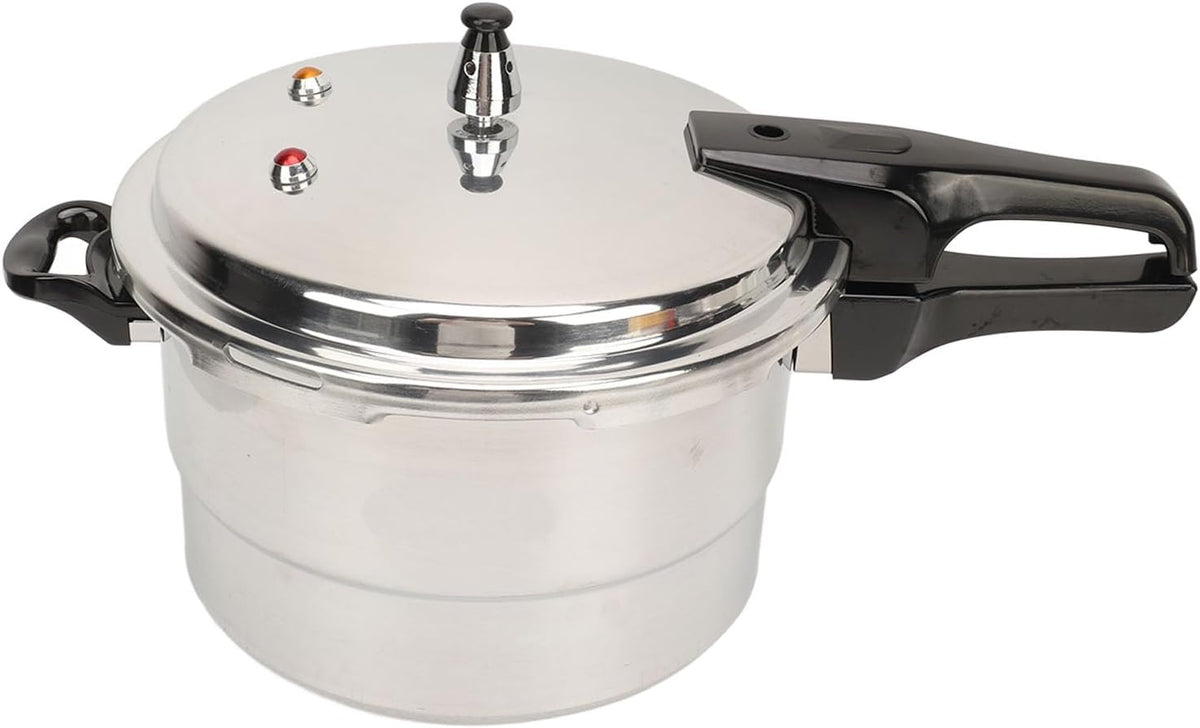 Stainless Steel Pressure Cooker with Safety Valves and Steaming Plate E67652