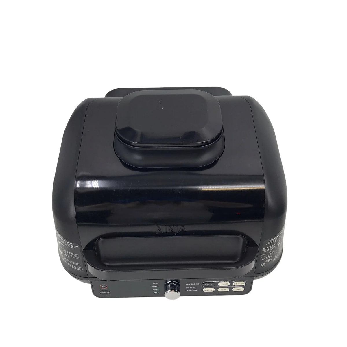 6-in-1 Indoor Grill with 4 QT Air Fryer J29802