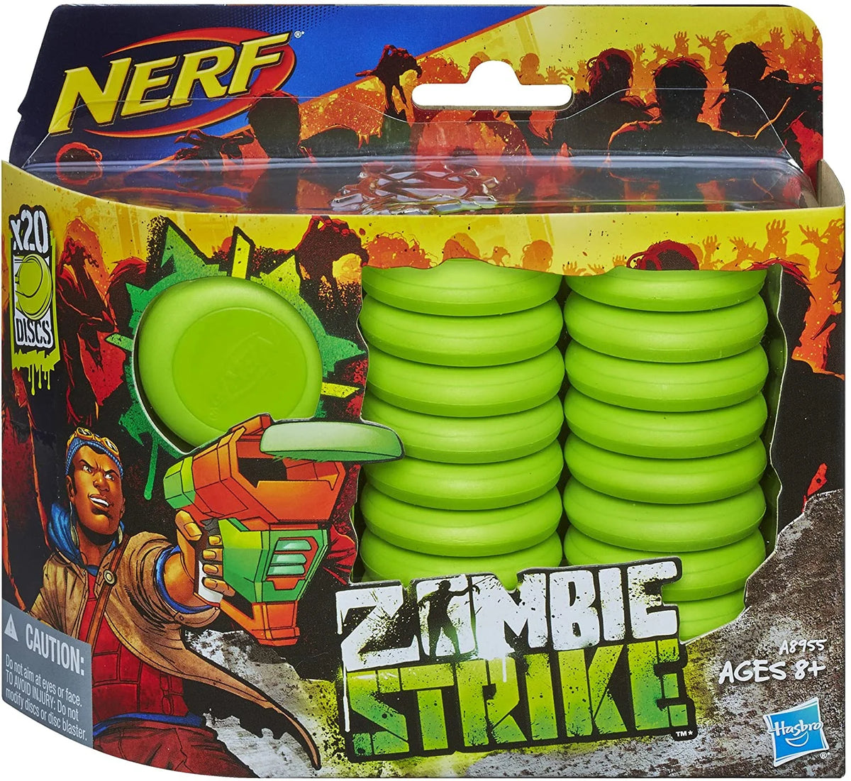 20-Pack Zombie Discs O58123