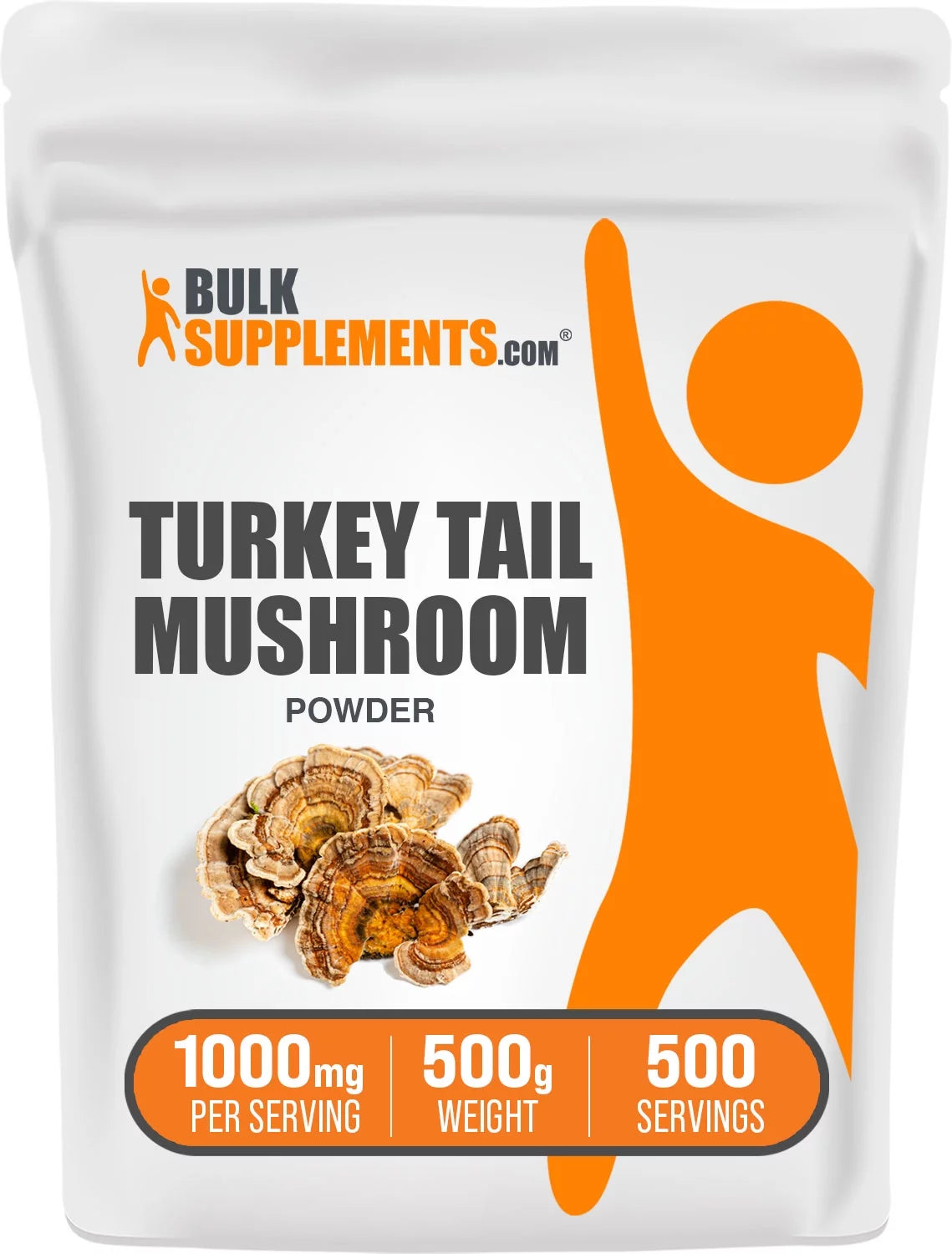 Turkey Tail Mushroom Extract Powder 1000mg T4950