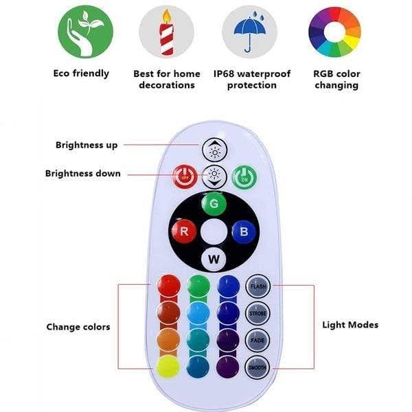 Assorted LED Floating Pool Light R137
