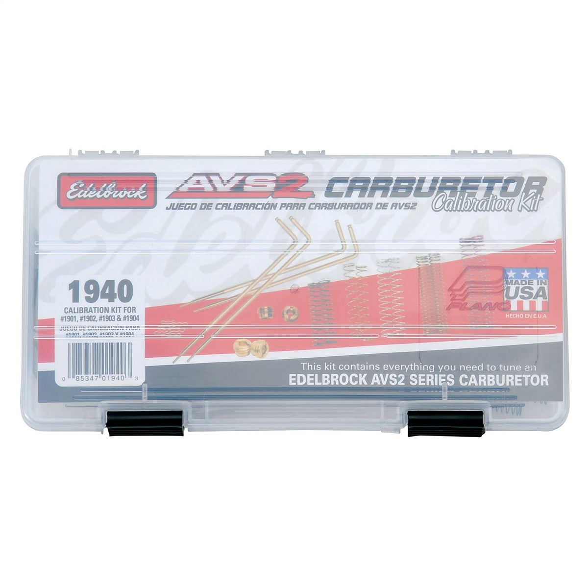 Carburetor Calibration Kit Y565