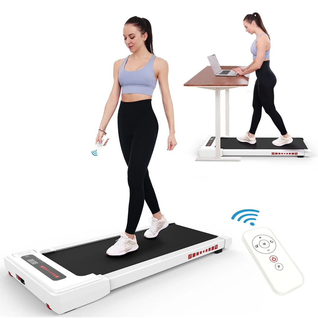 Walking Pad Treadmill 265 lbs Capacity with Remote Control R99497