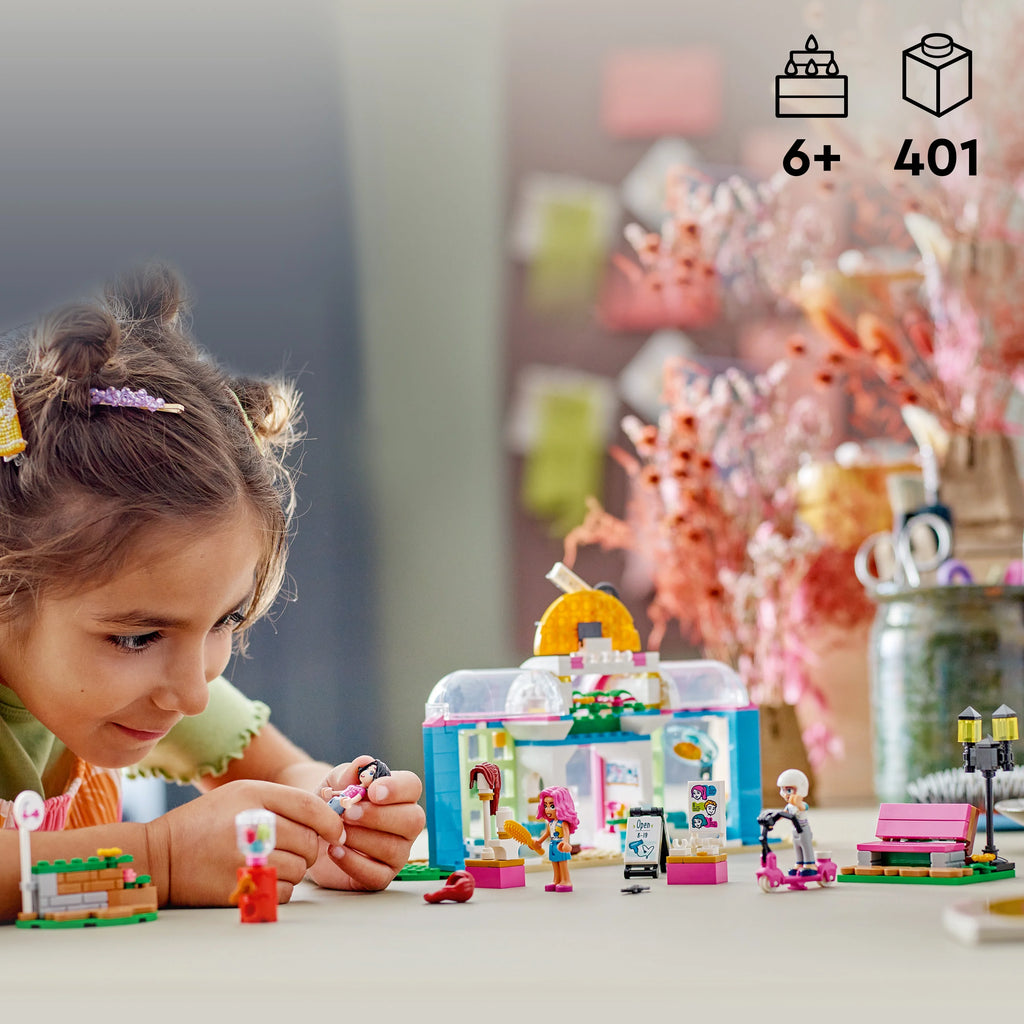 LEGO Friends Hair Salon Building Toy with Mini-Dolls C382926