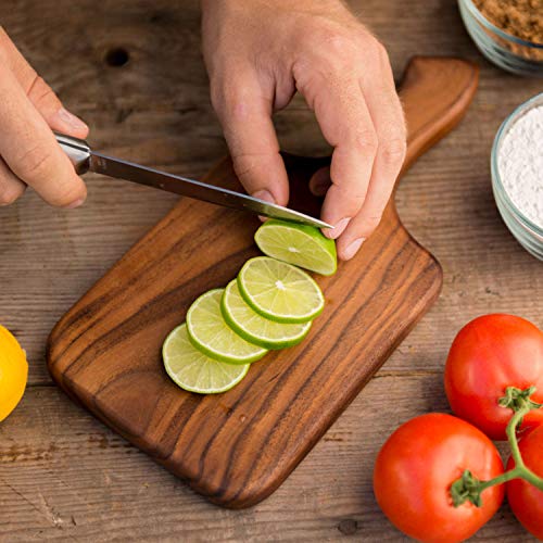 Dark Walnut Wood Cutting Board, 16 x 8 Z7687