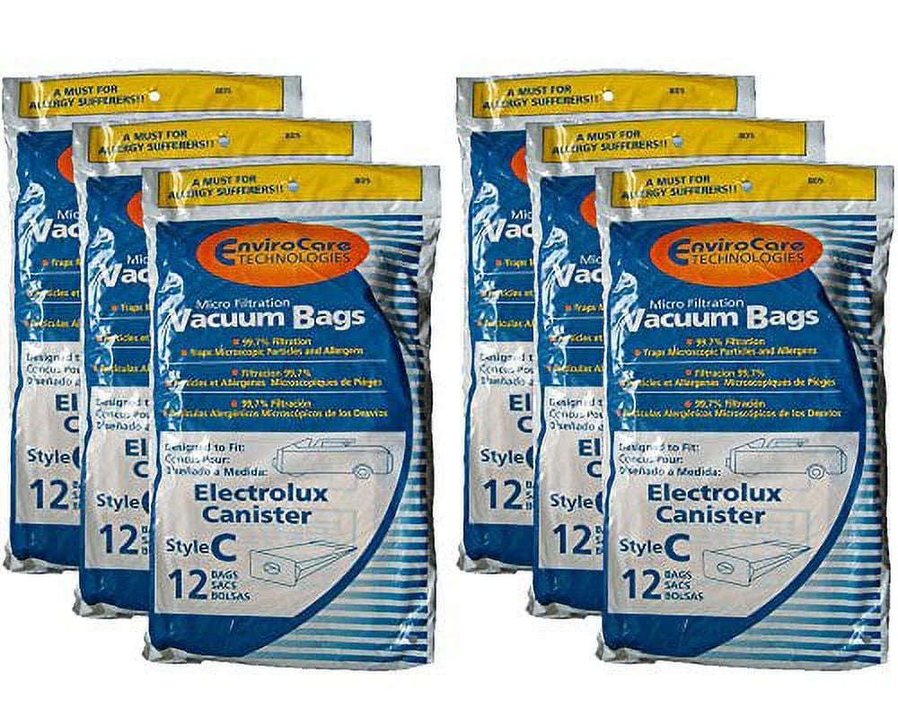 72 Canister Tank Style C Vacuum Bags T647866