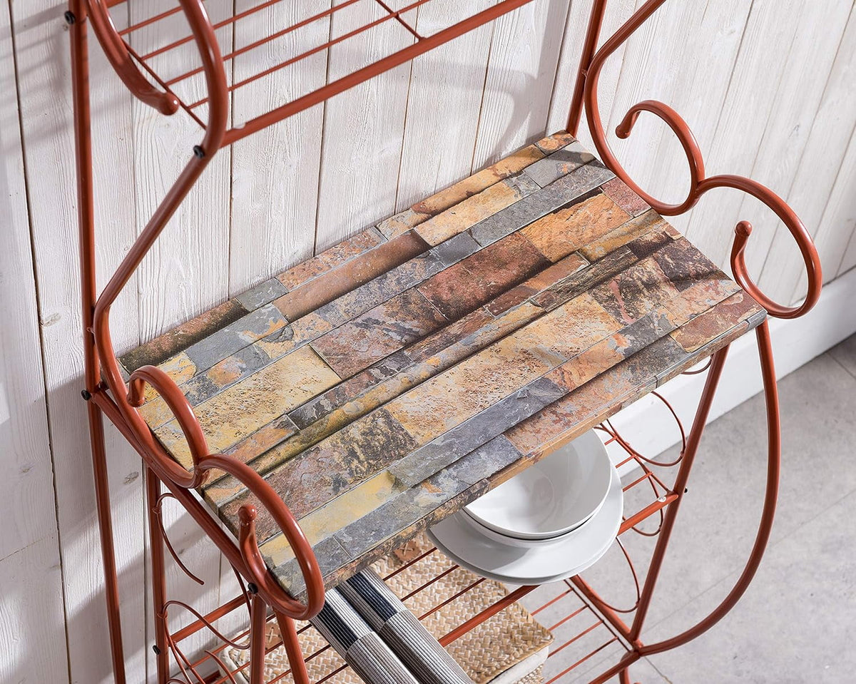 Metal Kitchen Storage Bakers Rack N396