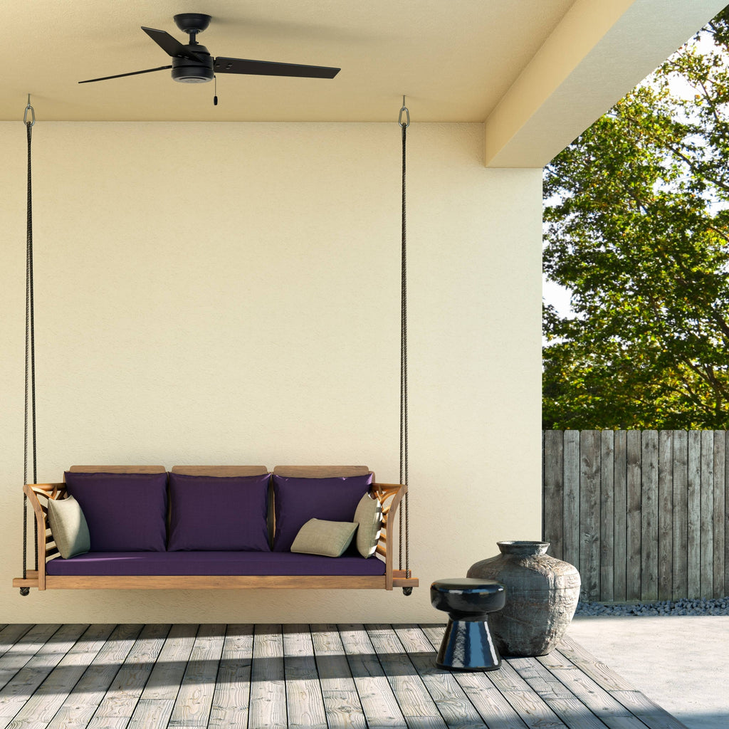 Fresh White Outdoor Ceiling Fan I542
