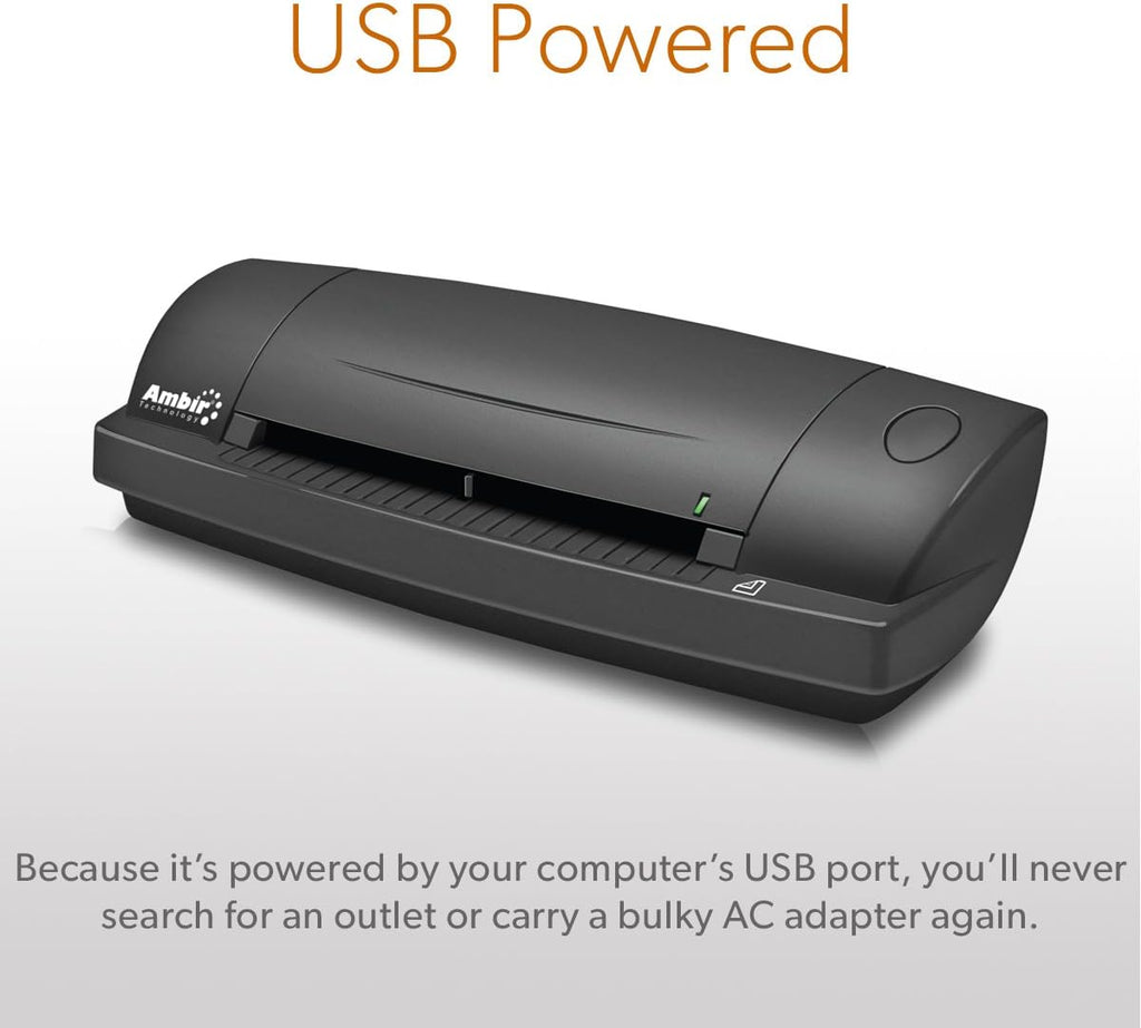Duplex Card Scanner for Windows PC I2882