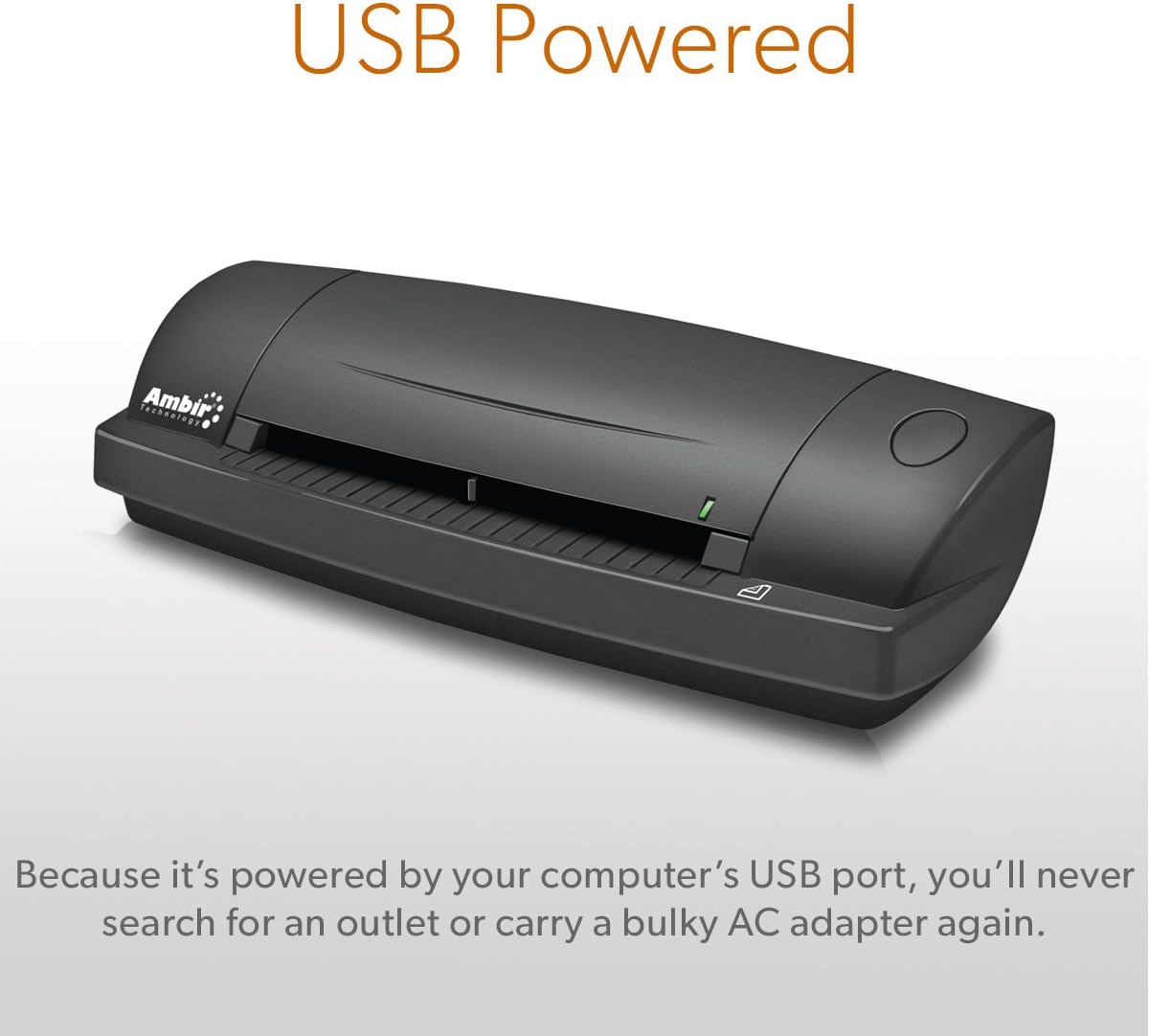 Duplex Card Scanner for Windows PC I2882