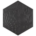 Black Porcelain Tile Sample O4713